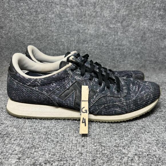 New Balance 620 Shoes Womens Size 9.5 Black Gray Pattern Retro Sneakers CW620LE - Picture 9 of 9